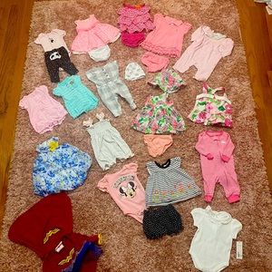 Baby Girl Bundle